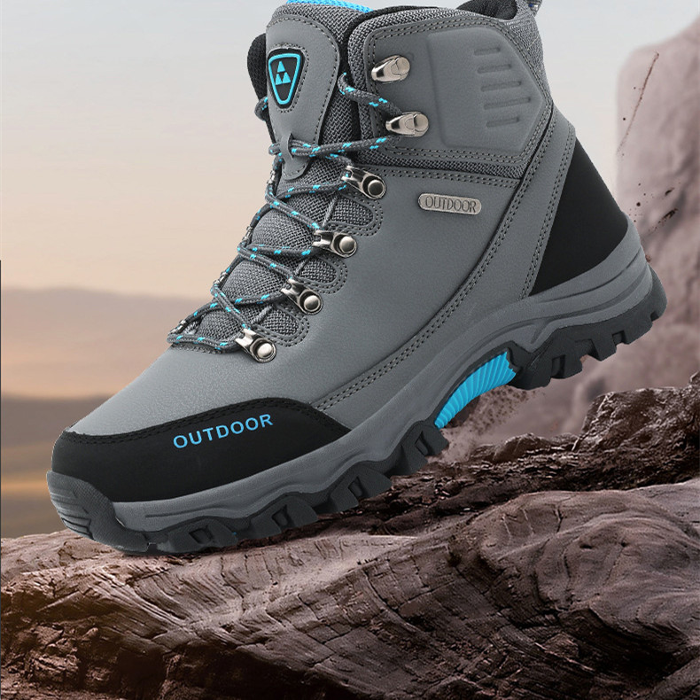 Northeast Snow Boots Male Winter Warm Fleece-lined foto 3
