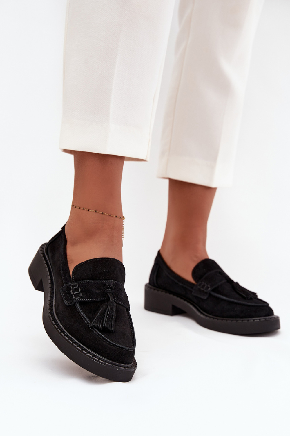 Moccassins Step in style