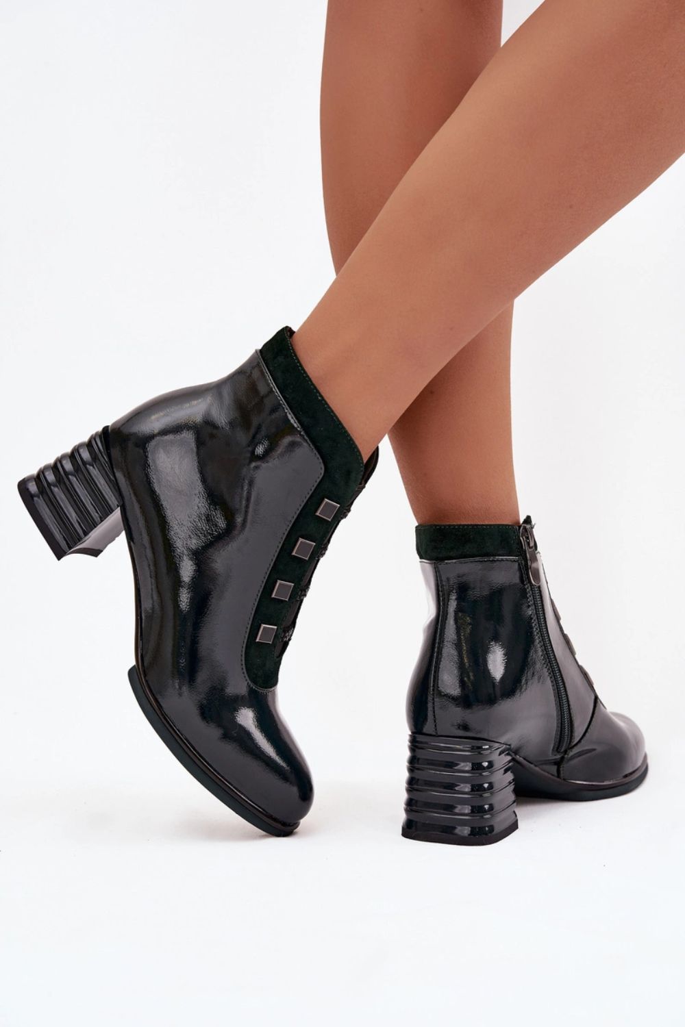 Laarsjes met hoge hak Step in style foto 3