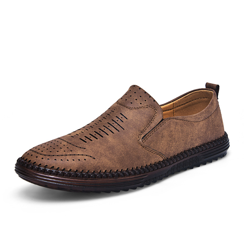 Men's Shoes Outdoor Casual Shoes Slip-on Flat foto 4