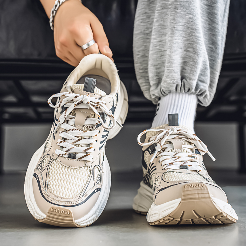 Breathable Mesh All-Match Sports Casual Shoes For Wide Feet And Broad Toes foto 5