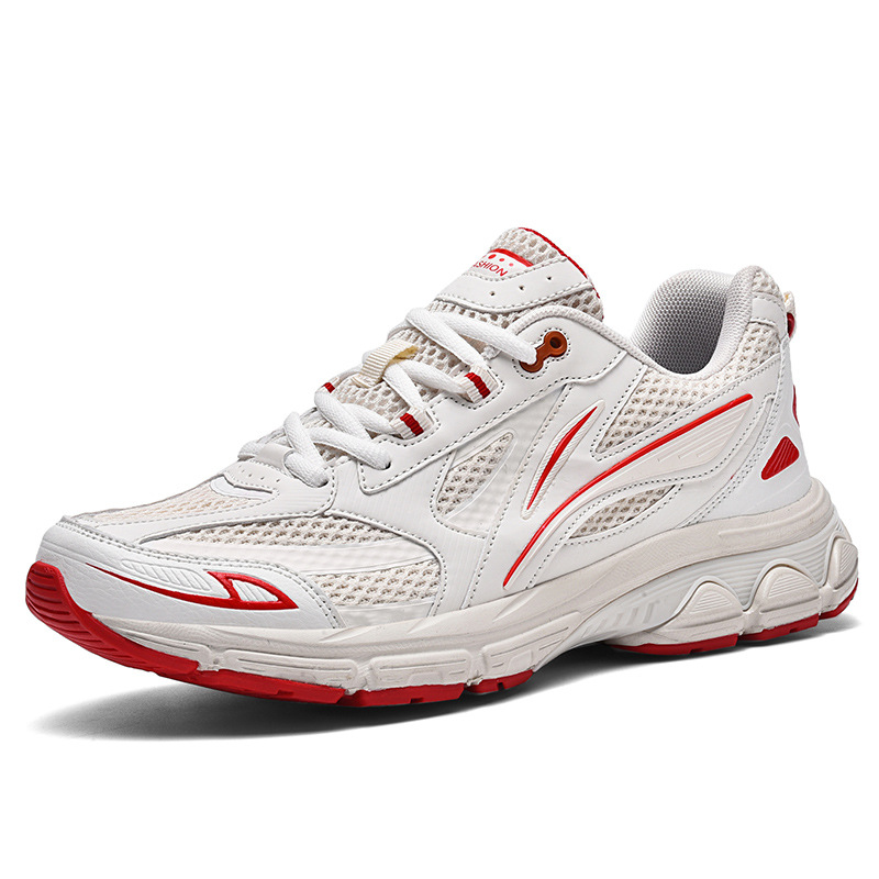 Flying Woven Breathable Increased Fashionable Soft Sports Men's Shoes foto 4