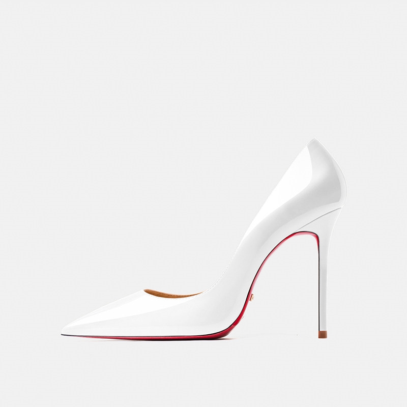 High-heeled Pointed Thin High-heeled Shoes foto 3