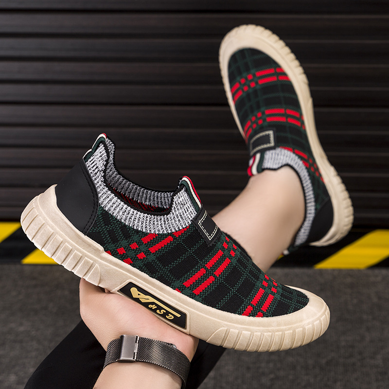 Mens Fashionable Casual Mesh Sports Shoes foto 5