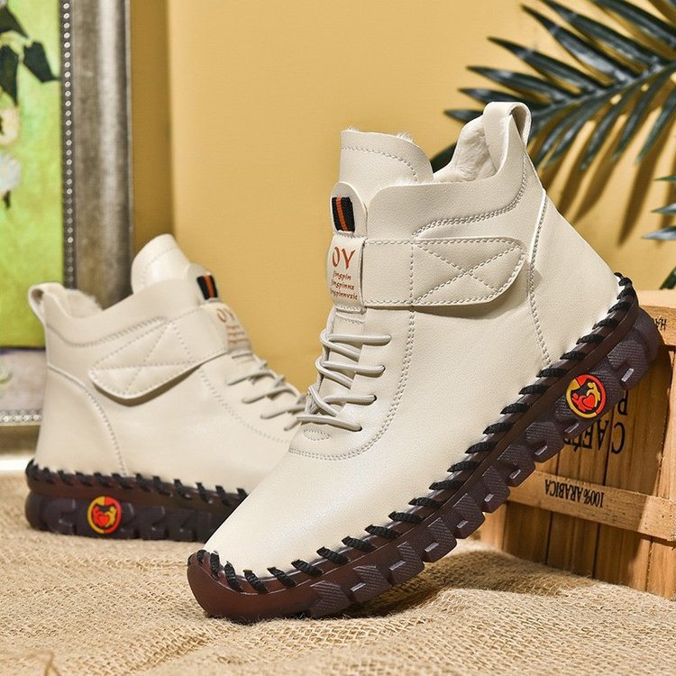 Fashionable Versatile Soft And Comfortable Cotton Boots foto 2