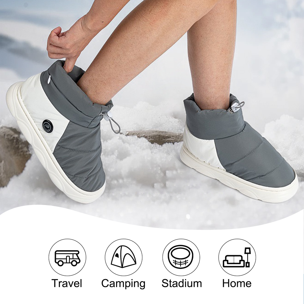 Intelligent Temperature Control Comfortable Heating Shoes foto 5