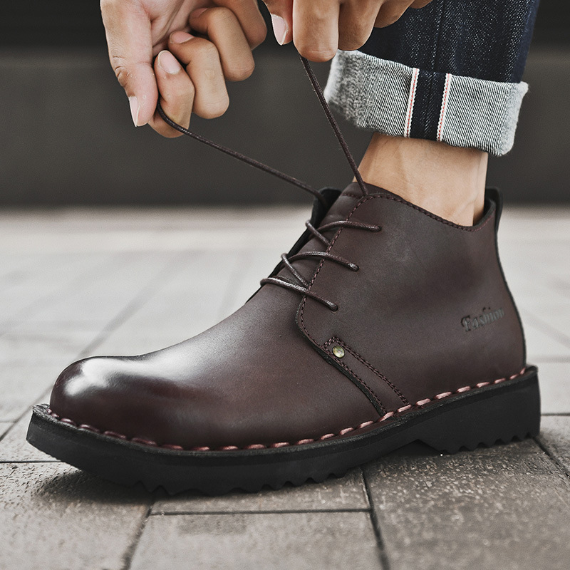 Casual Business Formal Boots For Men foto 2