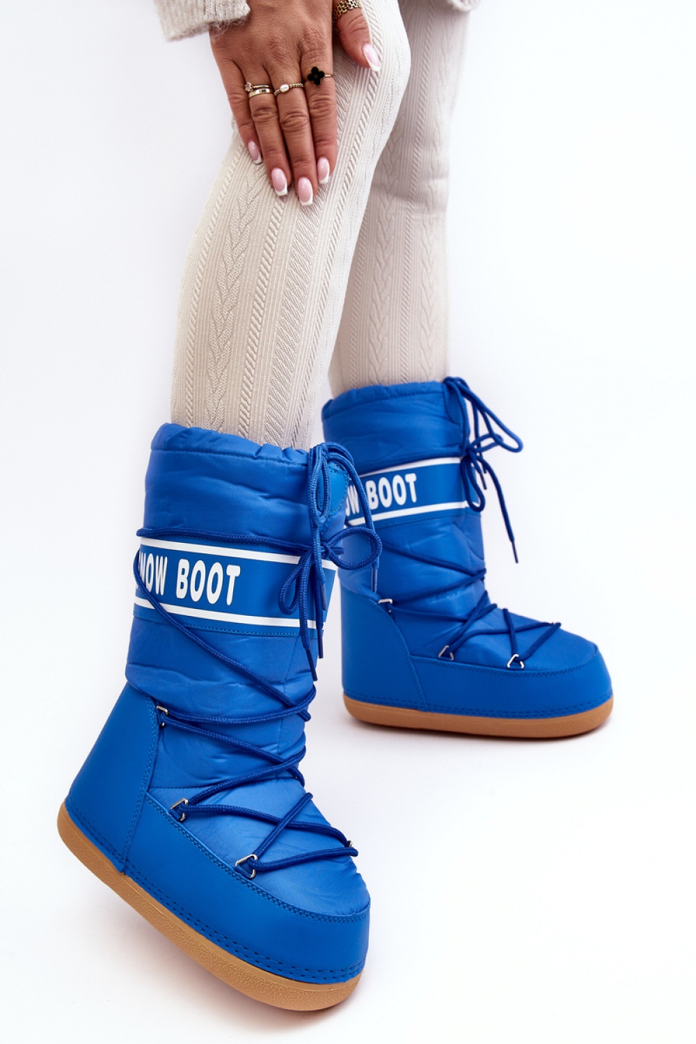 Snowboots Step in style