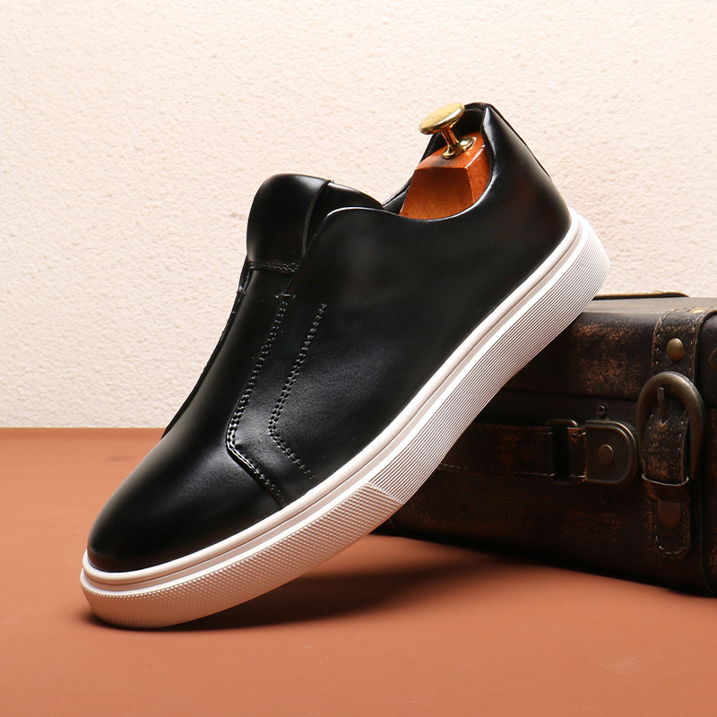 Men's Shoes Slip-on Board Shoes Slip-on Sports foto 2