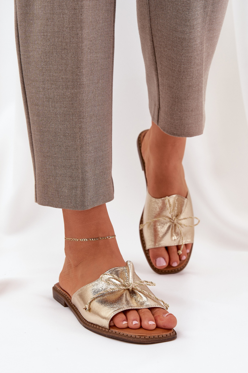 Slippers Step in style