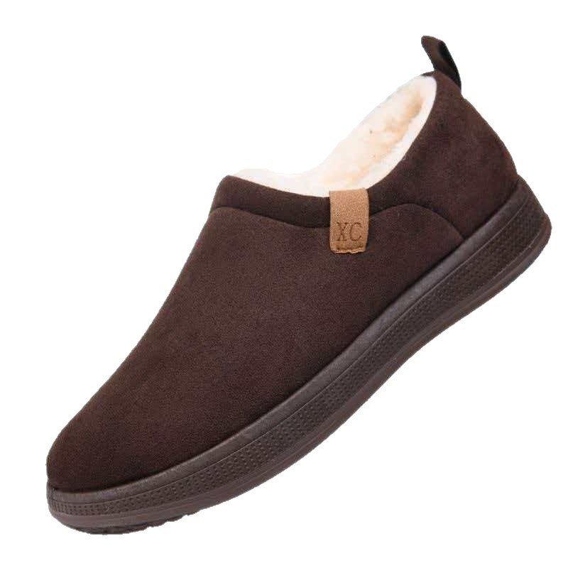 Mens Winter Snow Boots With Fleece Lining foto 5