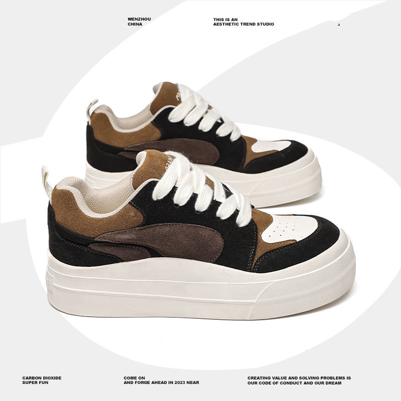 Autumn Special-interest Design Platform Casual Shoes foto 3