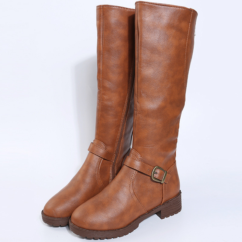 European And American Style Knight Boots Women's High Boots foto 2