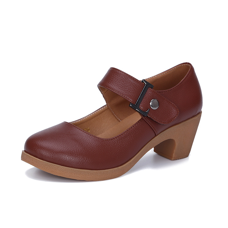 Round-toe Modern Square Dance Shoes For Women foto 5