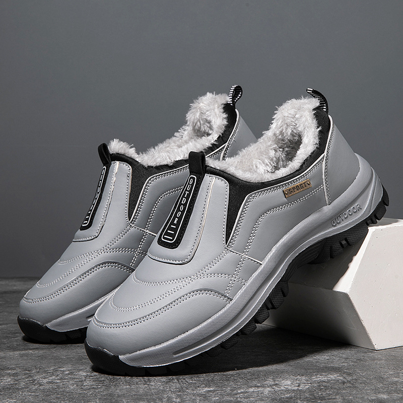 Men's Outdoor Sports Casual Single-layer Shoes With Rubber Soles foto 2