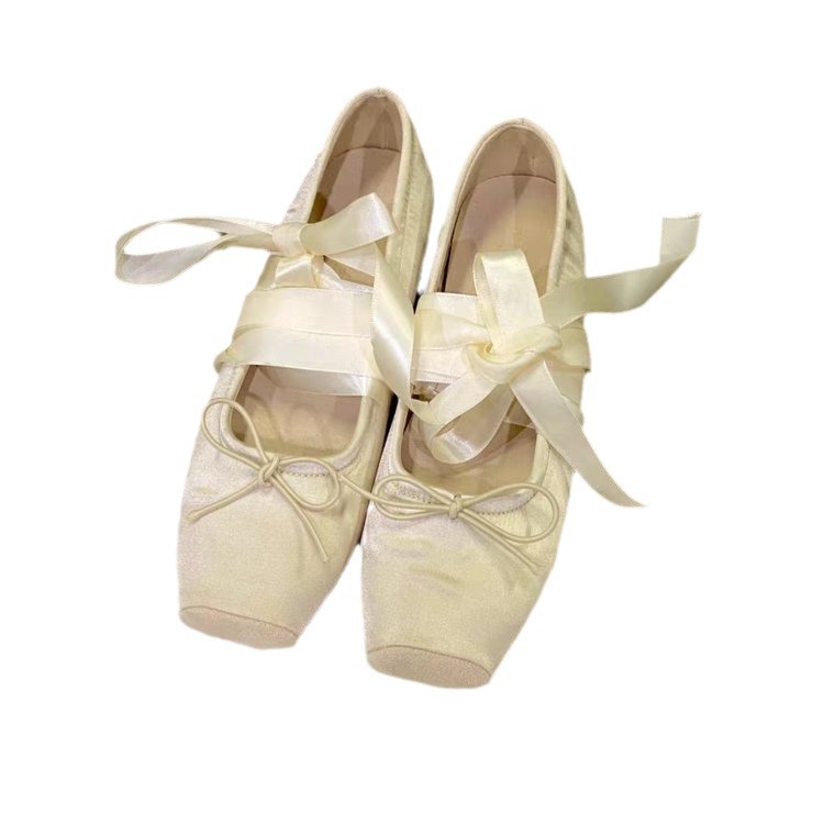 French Style Chunky Heel Mary Jane Gentle French Style Women's Shoes foto 3