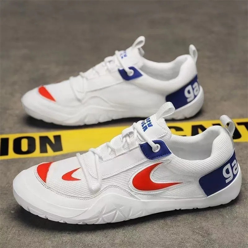 Mesh Breathable White Shoes Comfort And Casual Sneaker foto 5