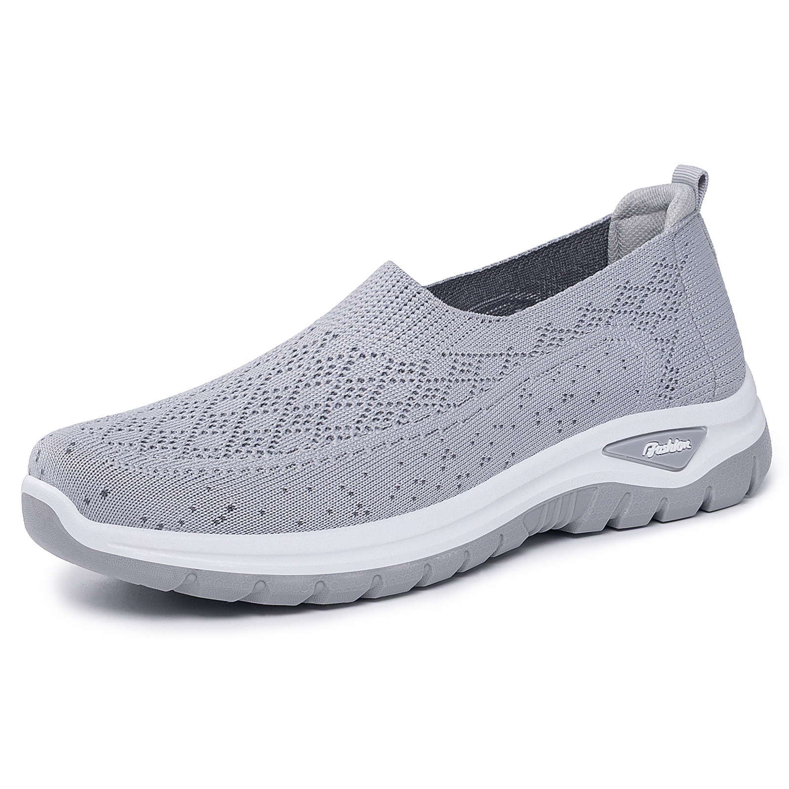 Mesh Slip-on Lightweight Soft-soled Versatile Flats foto 2