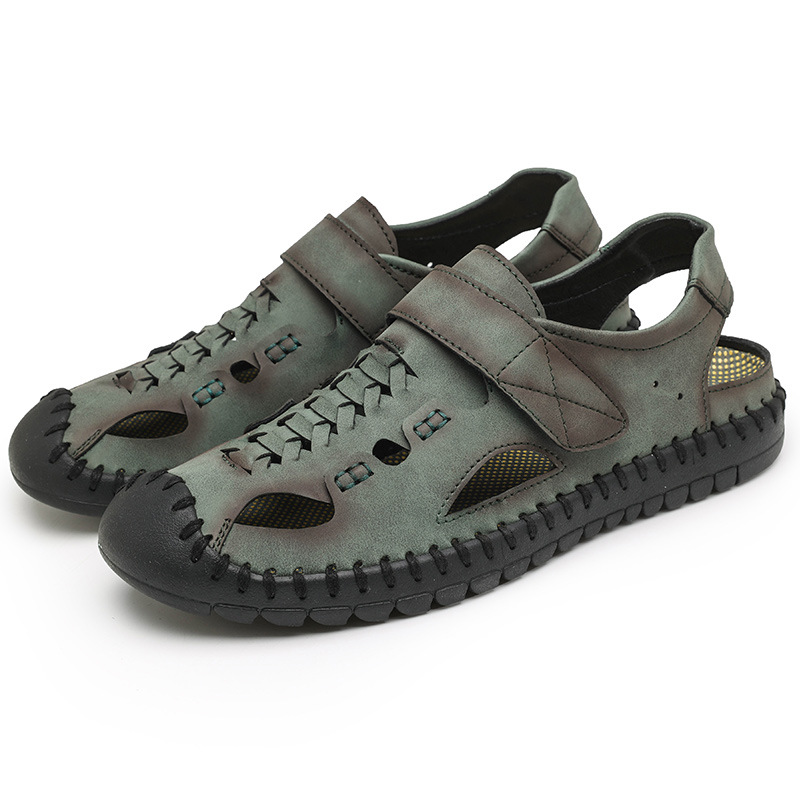 Outdoor Leather Casual Wading Sandals foto 2
