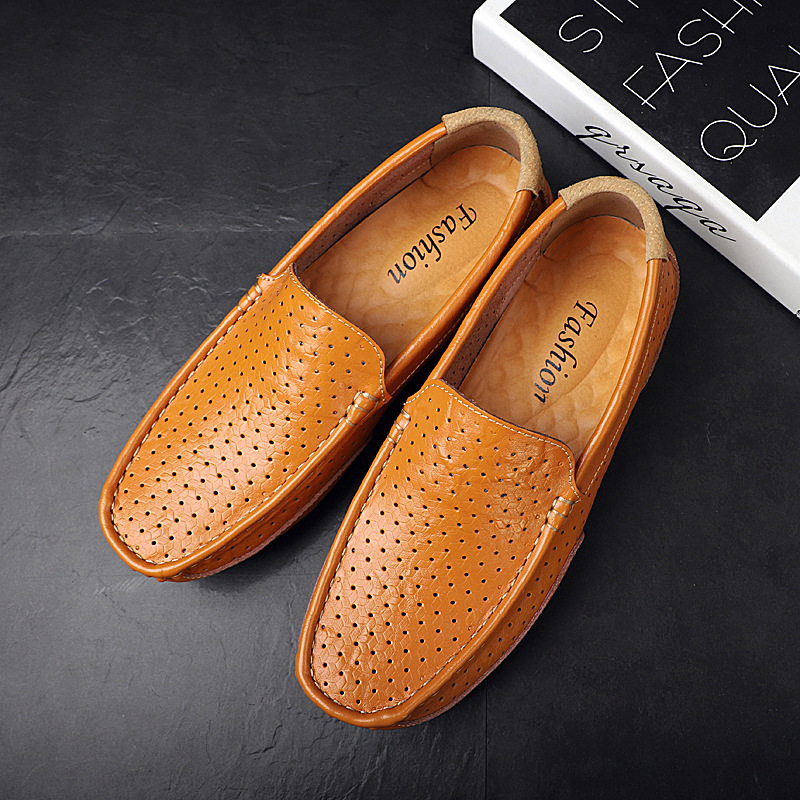 Slip-on Driving Shoes For Men foto 5