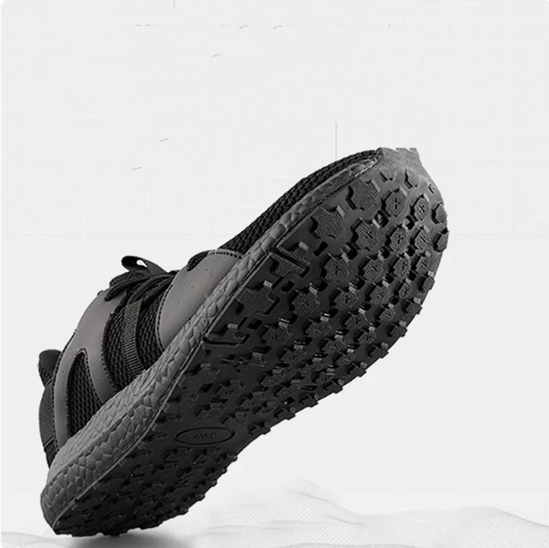 Rubber Outsole Breathable Mesh Surface Shoes foto 3