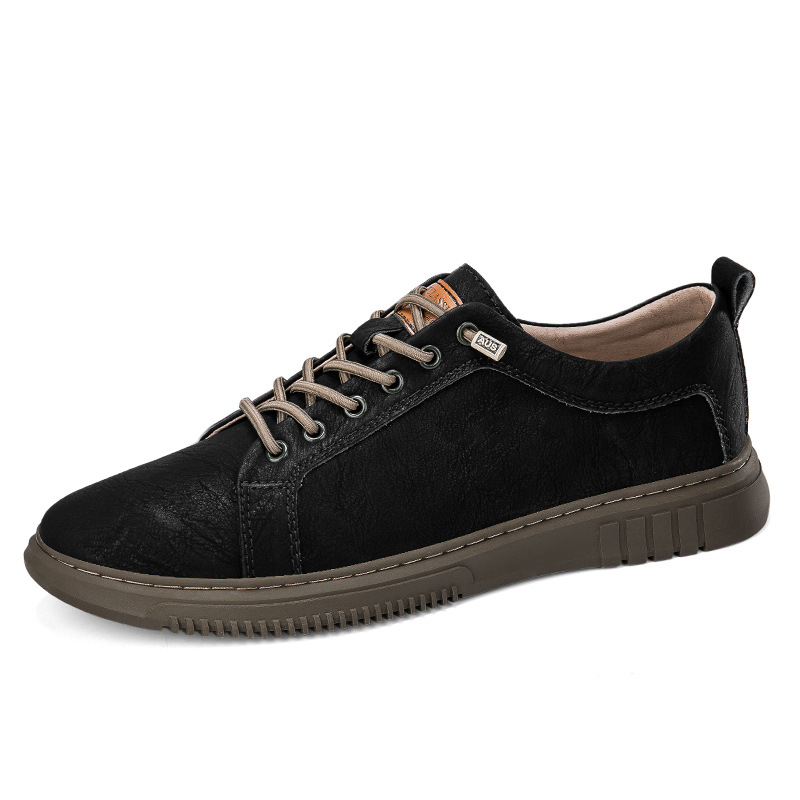 Flat Casual Shoes Springsummer Low-top Lace-up foto 2