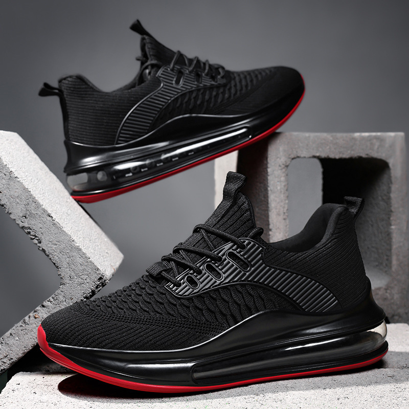 Summer Breathable Cushion Damping Sneaker Running Shoes foto 2