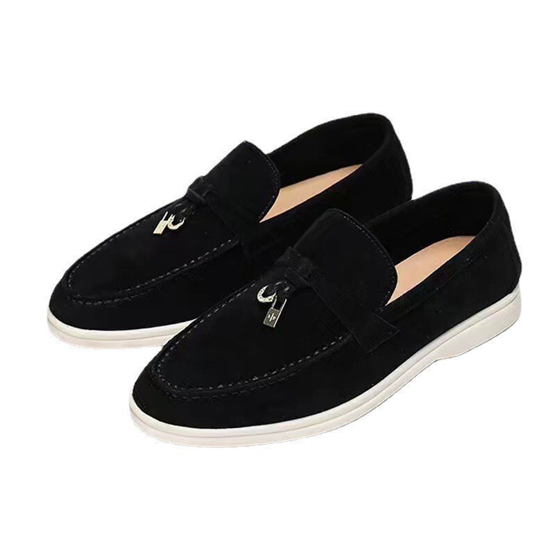 European And American Slip-on Gommino Casual And Lightweight Loafers foto 5