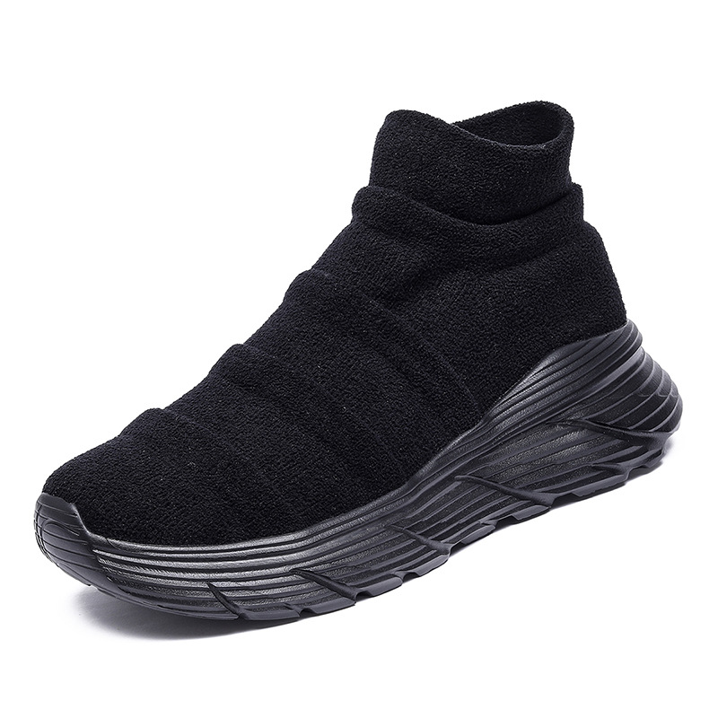 Fly-knit Socks Shoes Slip-on Mesh foto 5