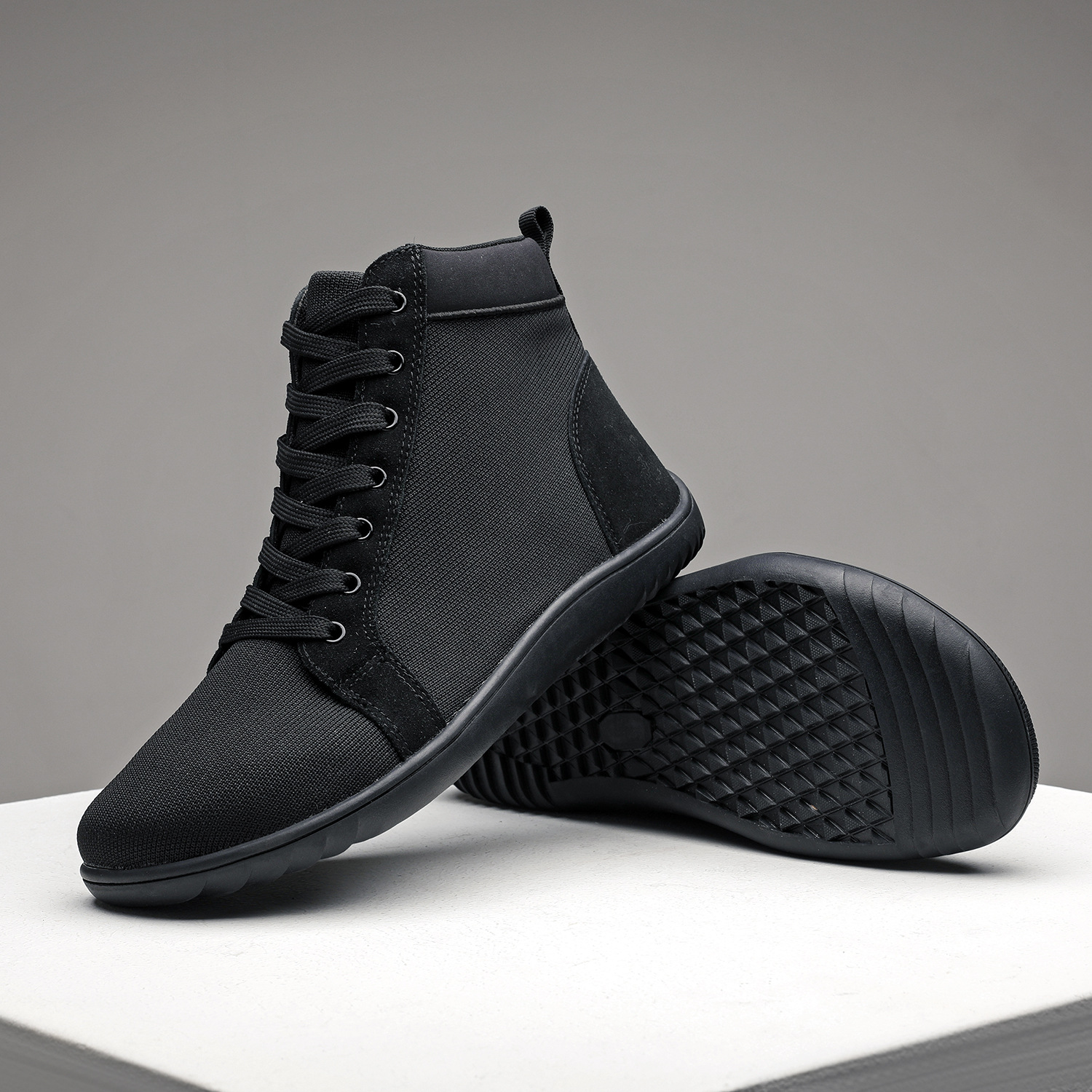 Autumn Fashion High-top Casual Sports Skate Shoes Trendy All-matching Men foto 4