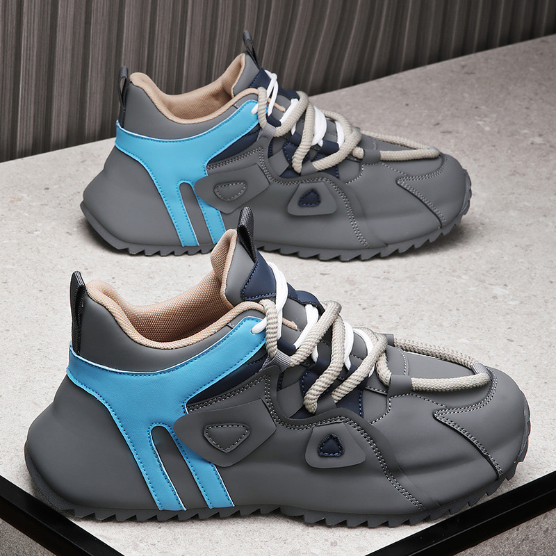 Men's Shoes Autumn And Winter Running Sports Leisure foto 4