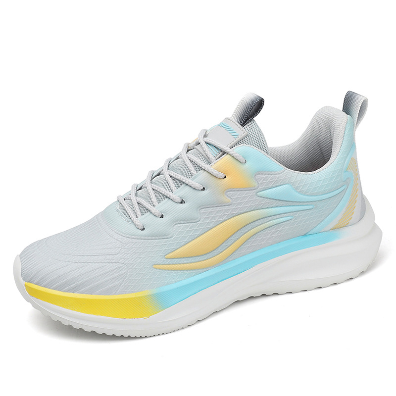 Fashion New Sports Lightweight Men's Shoes foto 4