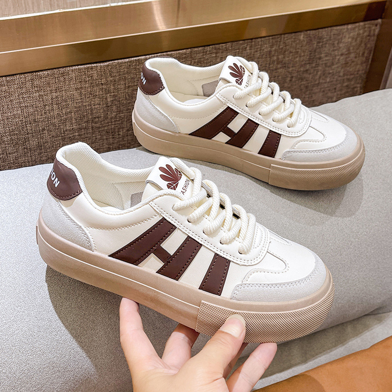 Women's Autumn Thick Bottom Retro Fashion Sports Casual Shoes foto 3