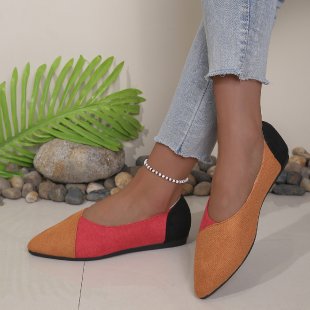 Women's Springsummer Ankle Socks Low-cut Flat Shoes foto 2