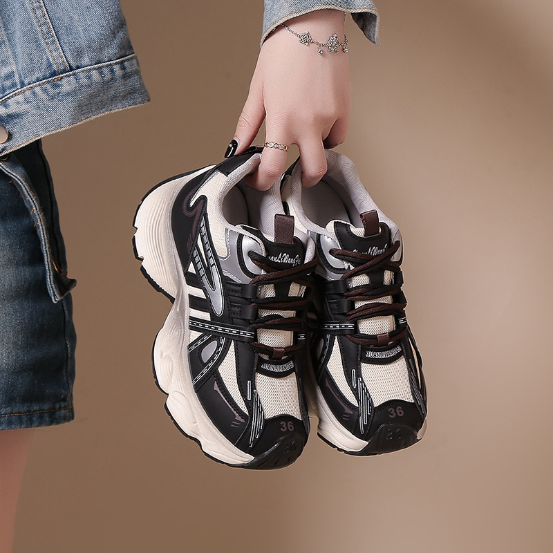 Women's Thick-soled Mesh Breathable Sneaker foto 5