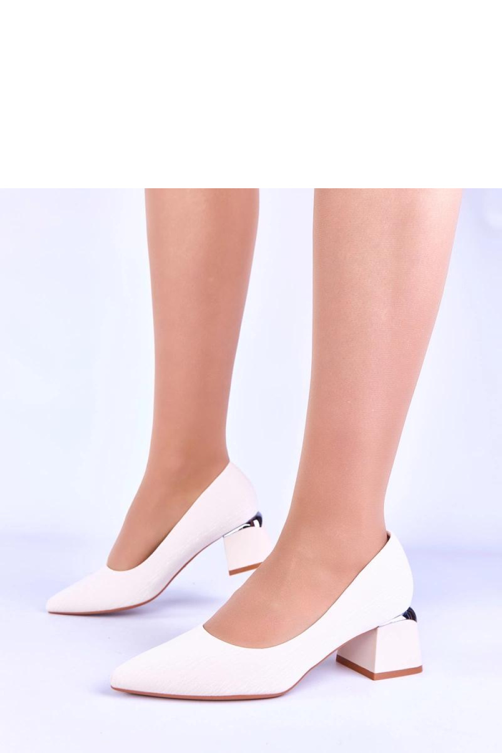 Pumps met dikke hak Solea foto 2