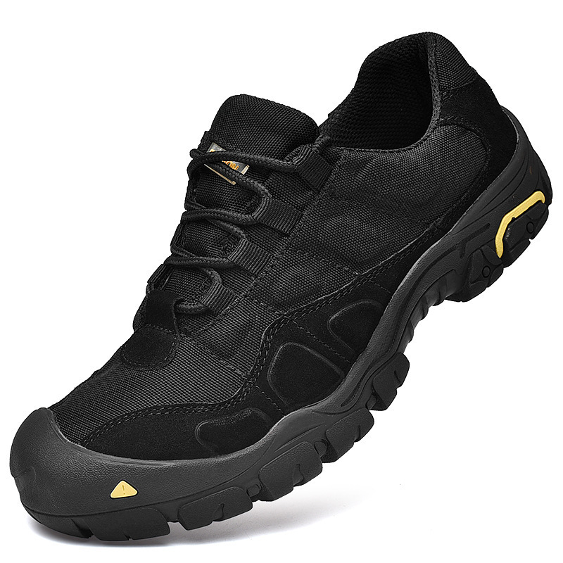 Non-slip Wearable Hiking Shoes Breathable Sports Leisure Tourist Shoes Trendy Shoes foto 4