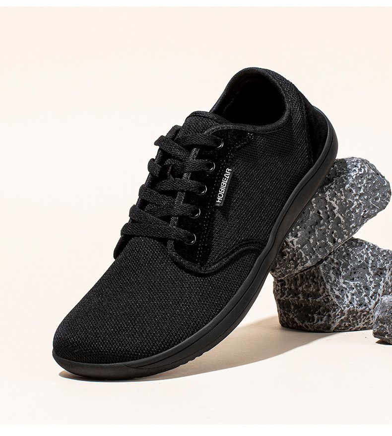 Men's Autumn Suede Leather Soft Bottom Sports Casual Shoes foto 4