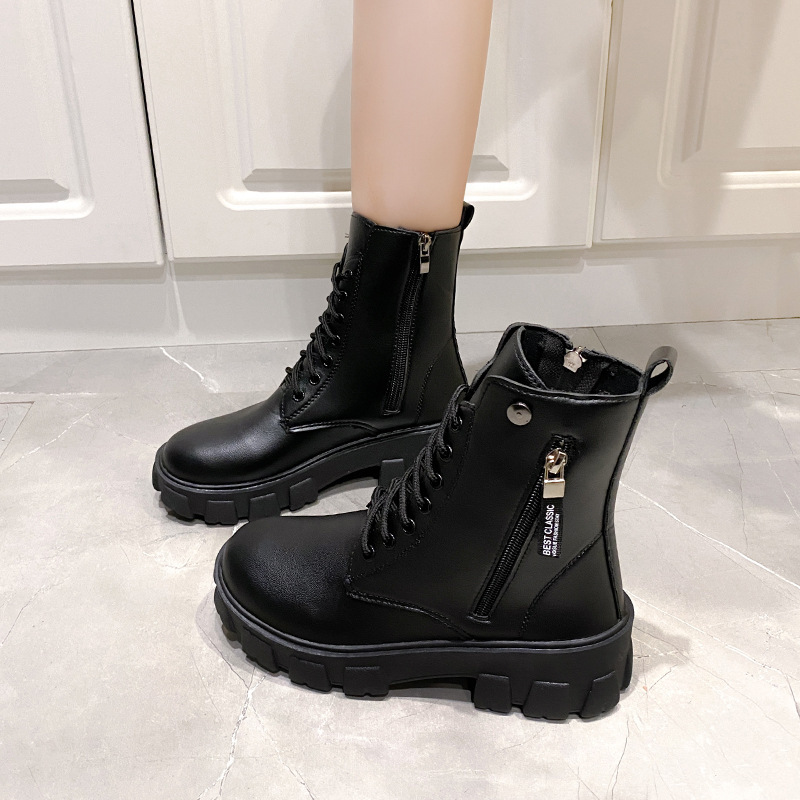Fashionable High-top Women's Boots For Fall And Winter foto 3