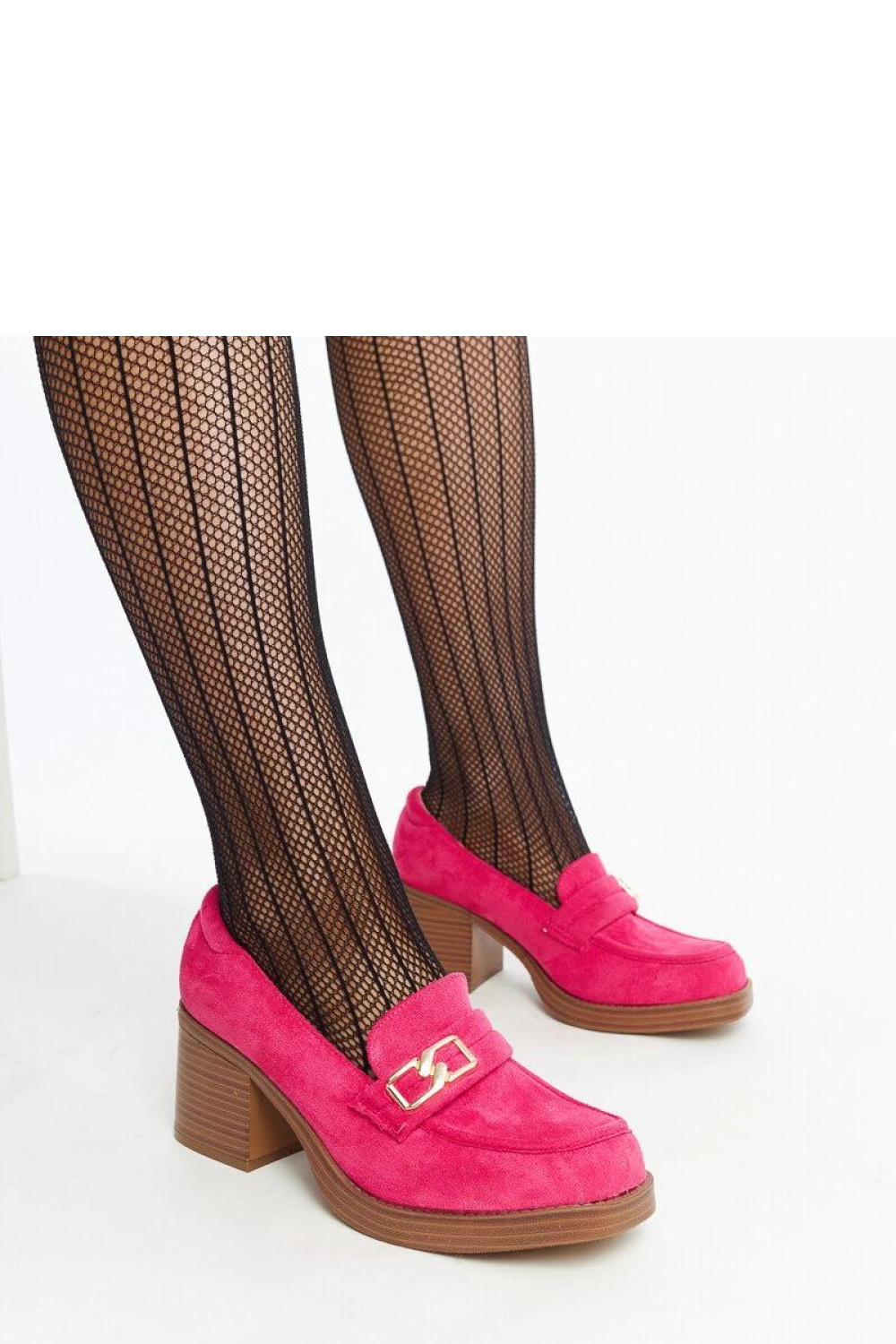 Pumps met dikke hak Solea foto 2