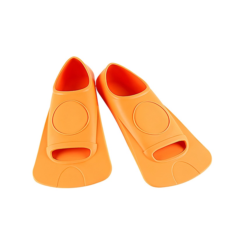 Swimming Flippers Freestyle Silicone Short Flippers foto 2