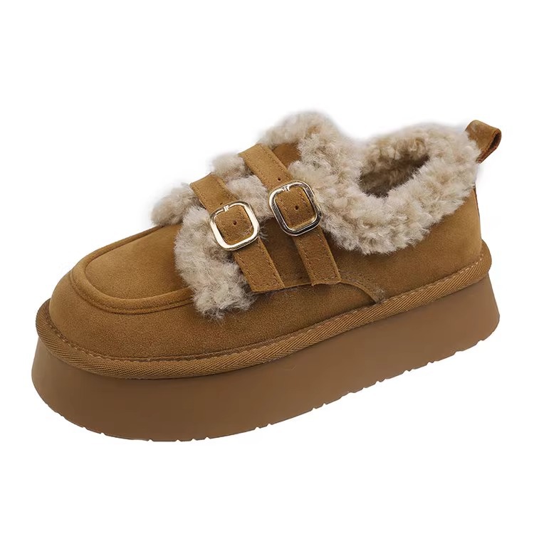 Stylish Slip-on Snow Boots With Cotton Lining For Ultimate Comfort foto 3