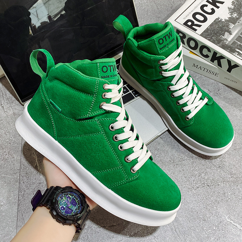 Autumn And Winter New Retro Easy Matching Casual Running Shoes foto 5