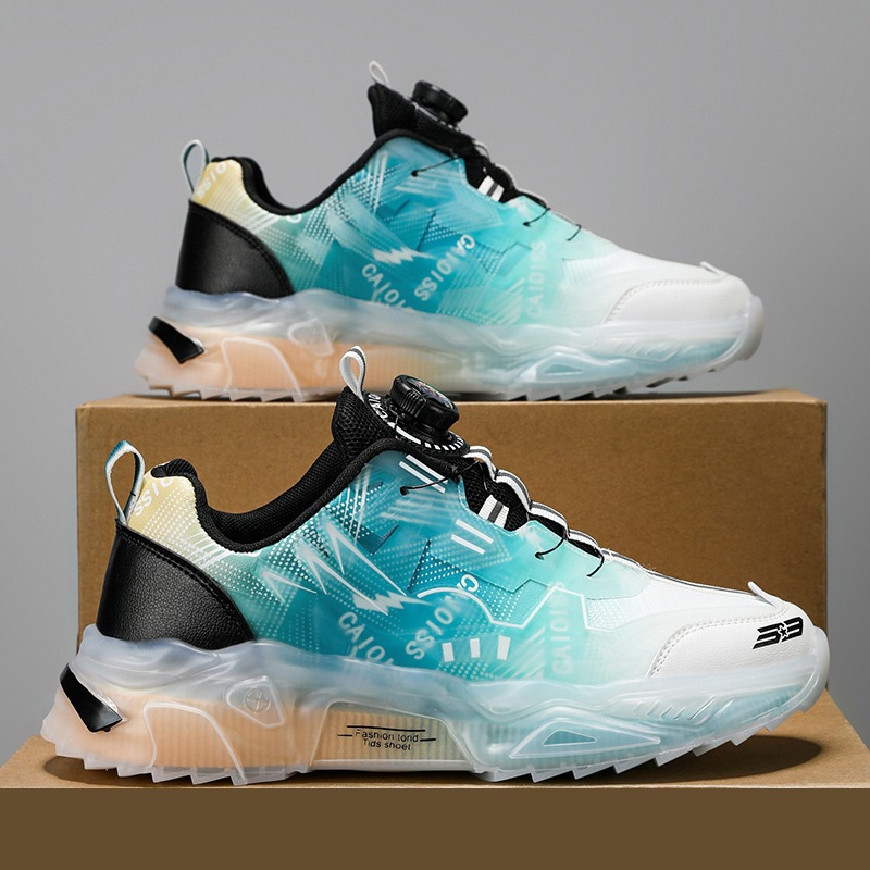 Men's Fashion Personality Spring Leisure Sneaker foto 3