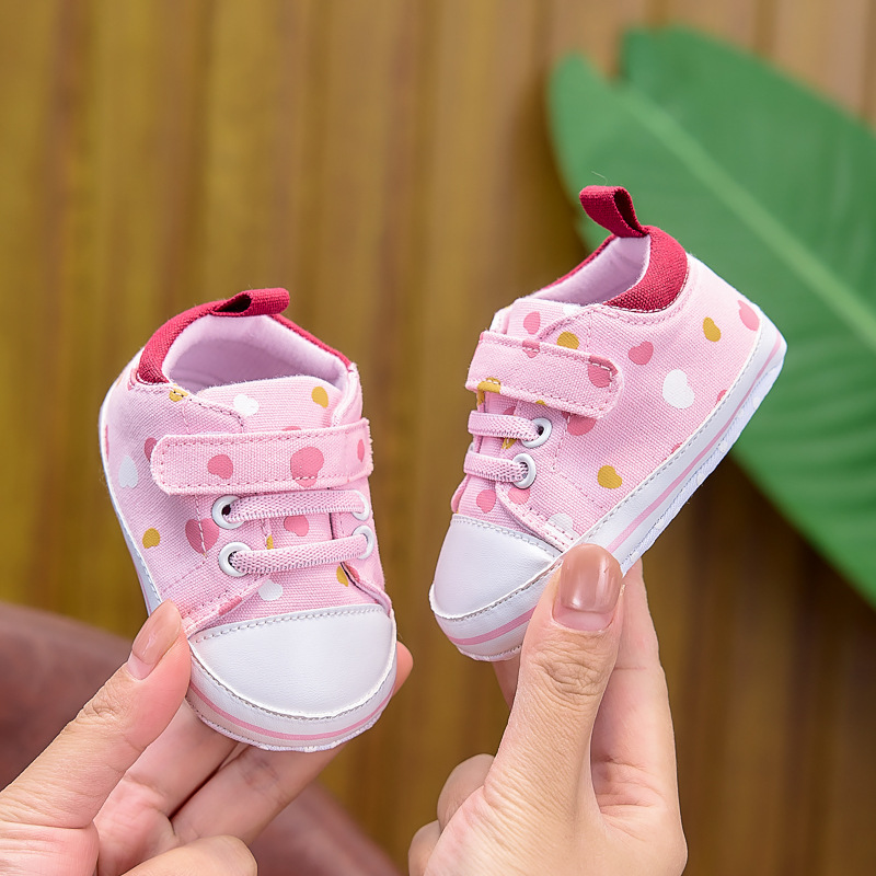 Baby Shoes Casual Canvas Shoes For Babies With Soft Soles foto 4