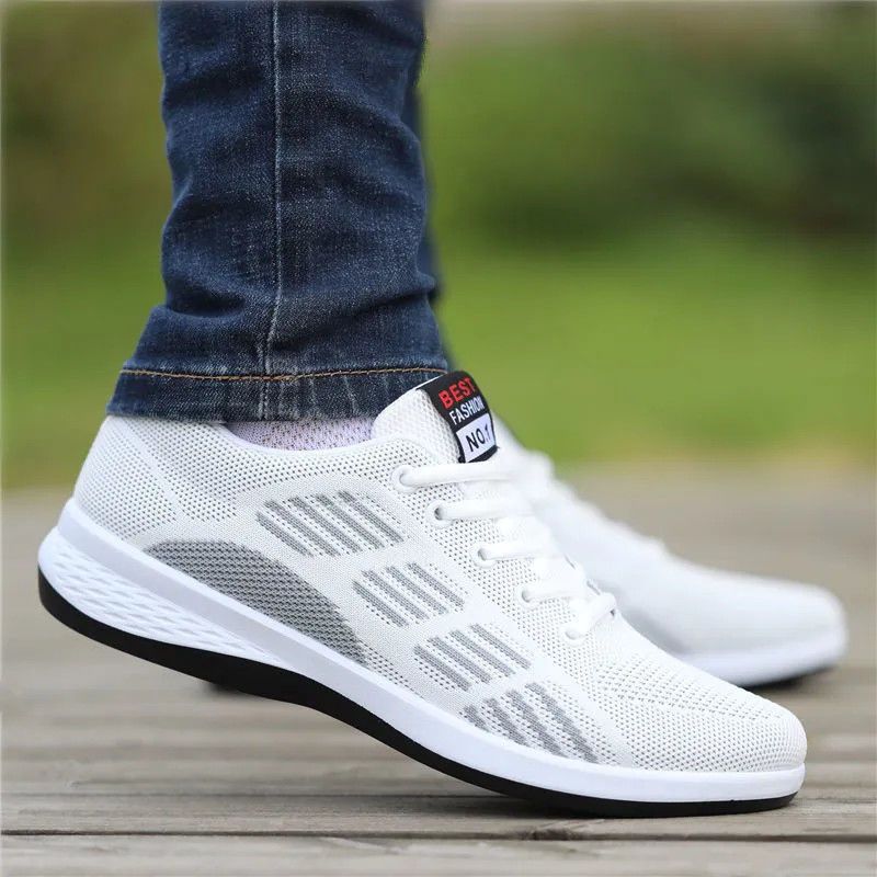 Trendy All-matching Men's Travel Running Shoes foto 2