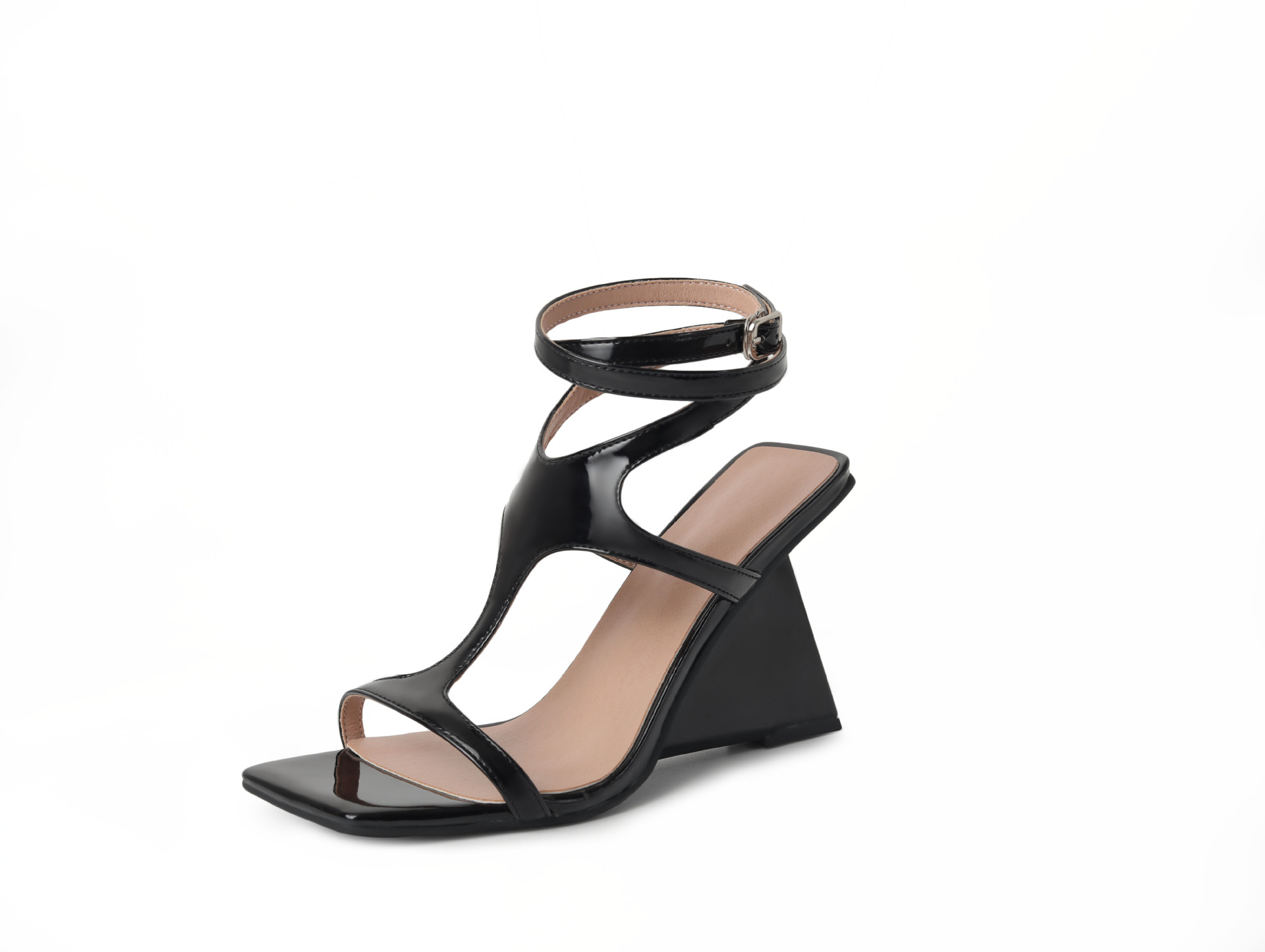 Pointed-toe Sexy Open-toe High Heels foto 3