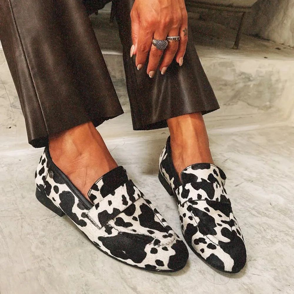 Womens Round-Toe Plus-Size Casual Shoes foto 3