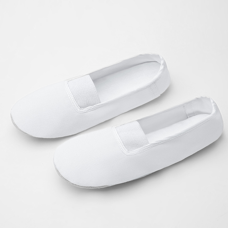 Ballet Shoes Yoga Soft Sole Canvas Large Sole foto 4