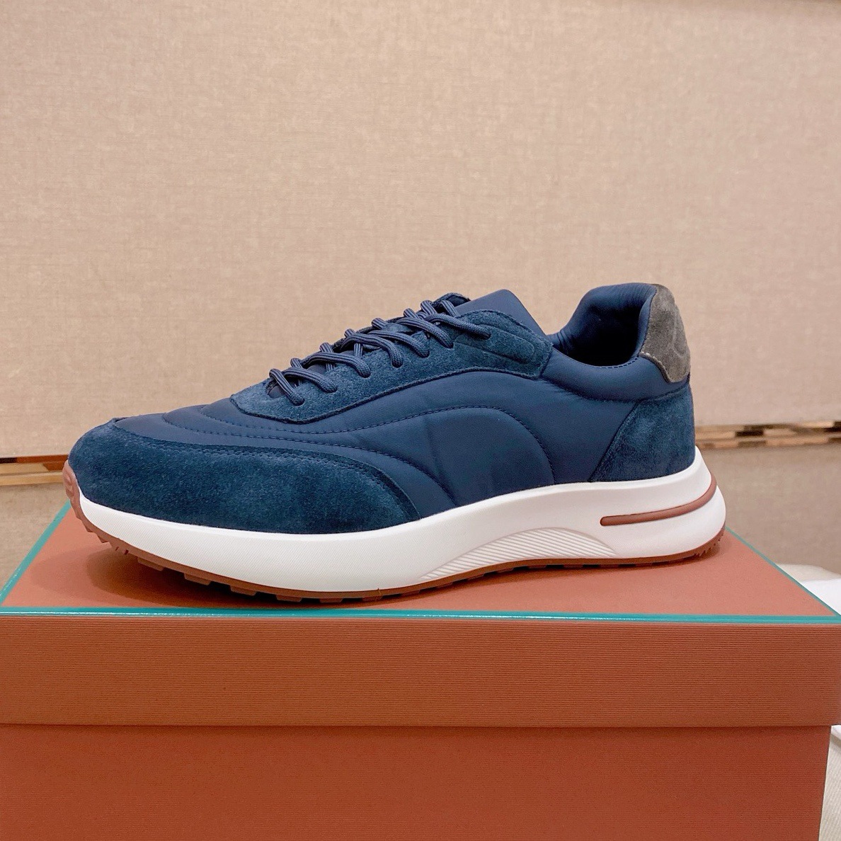 Business Suede Lightweight Men's Casual Shoes foto 3